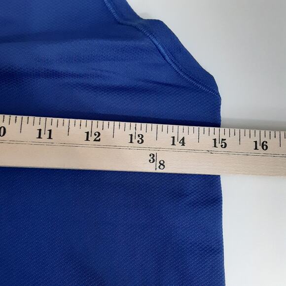 Lululemon Midnight Blue Sports Tank Top Womens 2 Racerback Athleisure Training - Picture 5 of 8